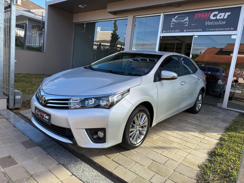 corolla 2.0 xei 16v flex 4p automatico 2017 bento goncalves