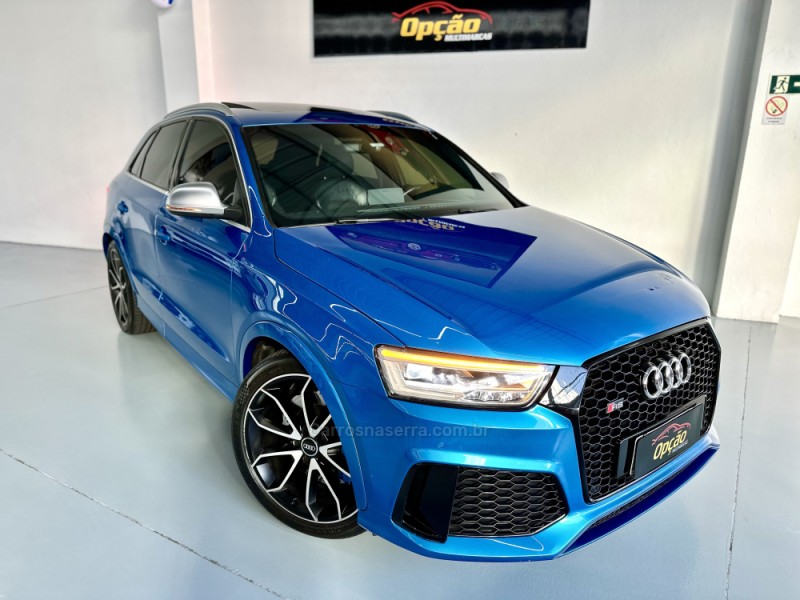rs q3 2.5 tfsi quattro 20v 340cv gasolina 4p s tronic 2017 novo hamburgo