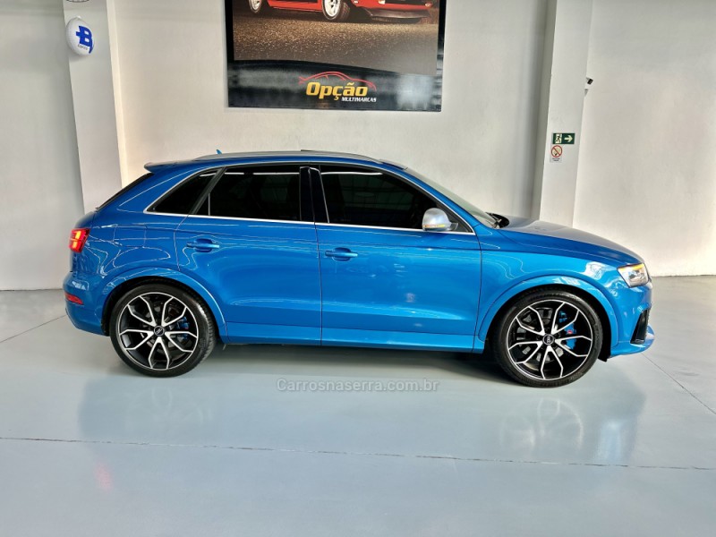 RS Q3 2.5 TFSI QUATTRO 20V 340CV GASOLINA 4P S-TRONIC - 2017 - NOVO HAMBURGO