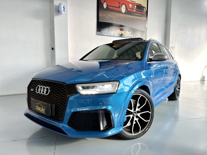 RS Q3 2.5 TFSI QUATTRO 20V 340CV GASOLINA 4P S-TRONIC - 2017 - NOVO HAMBURGO