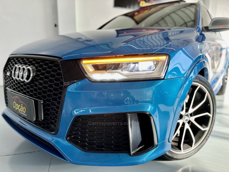 RS Q3 2.5 TFSI QUATTRO 20V 340CV GASOLINA 4P S-TRONIC - 2017 - NOVO HAMBURGO