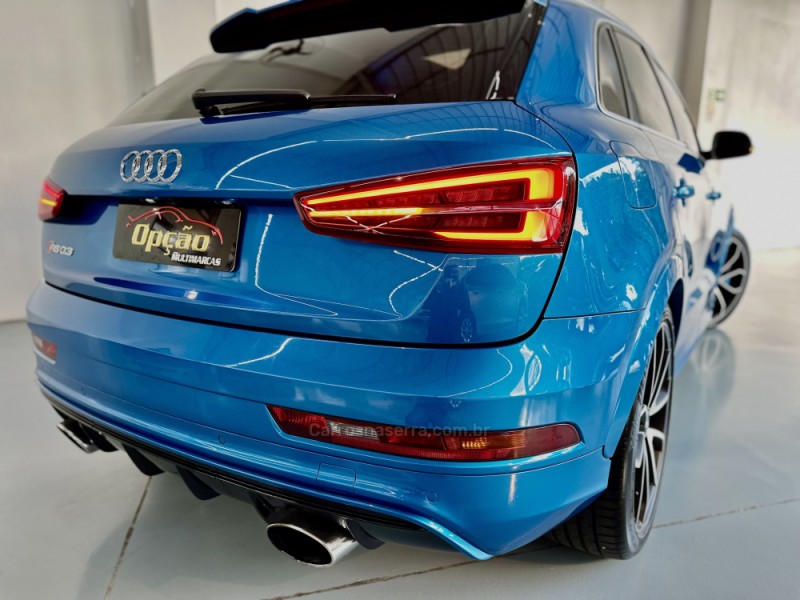RS Q3 2.5 TFSI QUATTRO 20V 340CV GASOLINA 4P S-TRONIC - 2017 - NOVO HAMBURGO