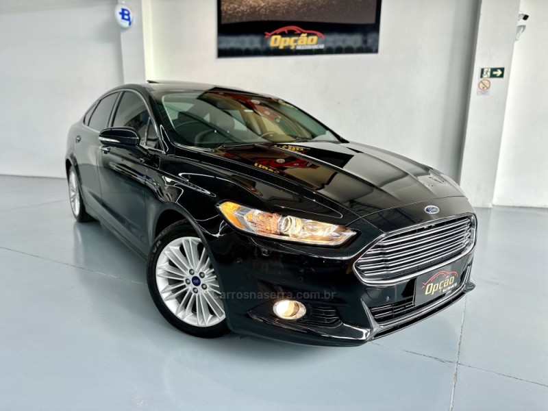 FUSION 2.0 TITANIUM GTDI ECOBOOST AWD AUTOMÁTICO - 2014 - NOVO HAMBURGO