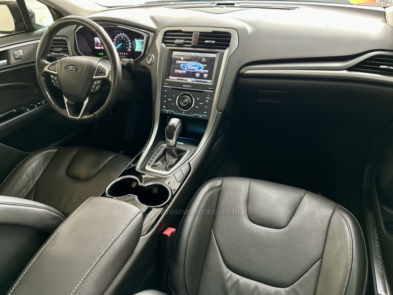 FUSION 2.0 TITANIUM GTDI ECOBOOST AWD AUTOMÁTICO - 2014 - NOVO HAMBURGO
