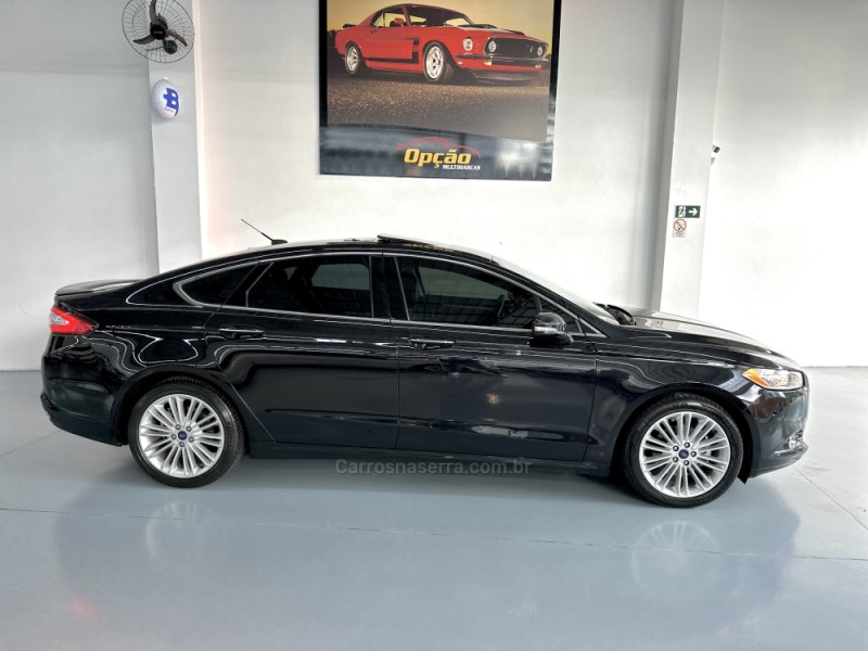 FUSION 2.0 TITANIUM GTDI ECOBOOST AWD AUTOMÁTICO - 2014 - NOVO HAMBURGO