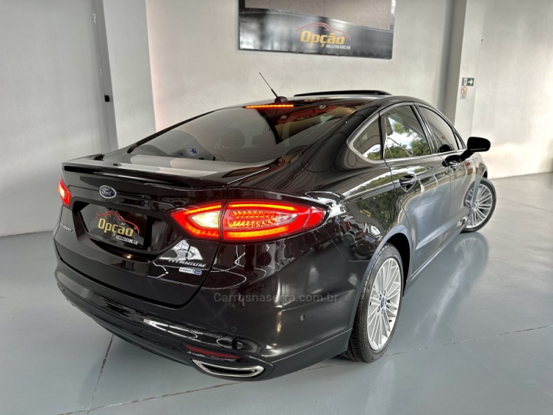 FUSION 2.0 TITANIUM GTDI ECOBOOST AWD AUTOMÁTICO - 2014 - NOVO HAMBURGO