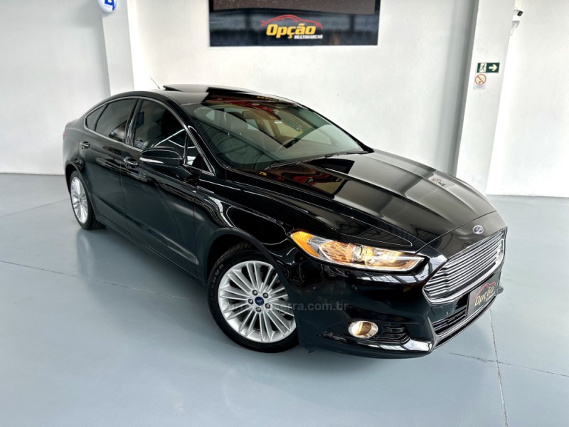 fusion 2.0 titanium gtdi ecoboost awd automatico 2014 novo hamburgo
