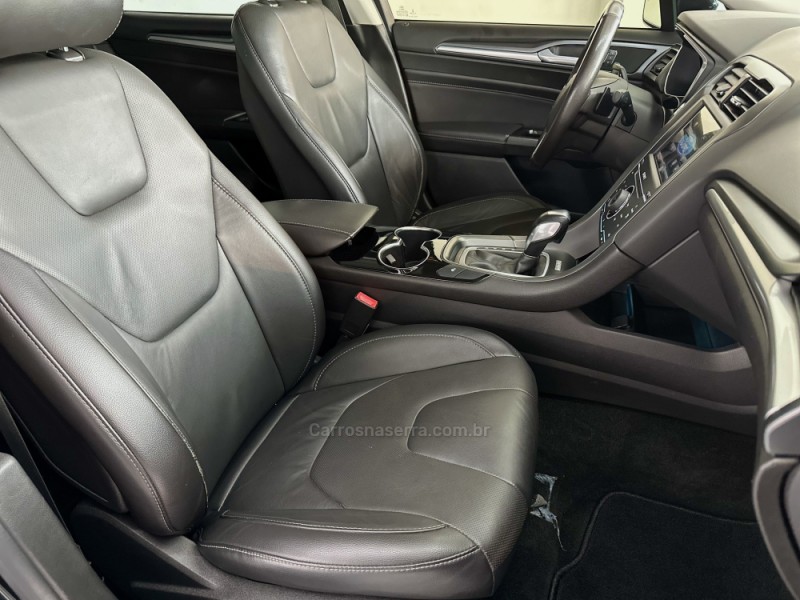 FUSION 2.0 TITANIUM GTDI ECOBOOST AWD AUTOMÁTICO - 2014 - NOVO HAMBURGO