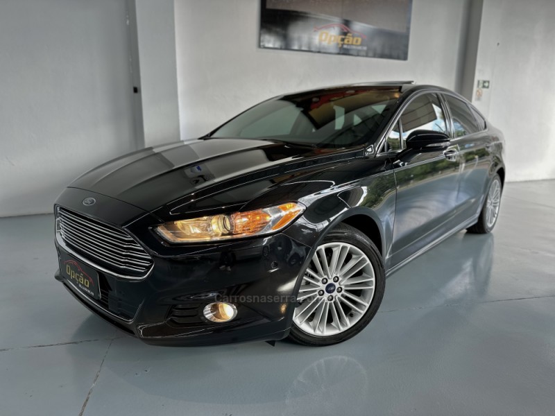 FUSION 2.0 TITANIUM GTDI ECOBOOST AWD AUTOMÁTICO - 2014 - NOVO HAMBURGO