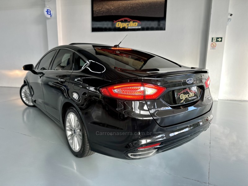 FUSION 2.0 TITANIUM GTDI ECOBOOST AWD AUTOMÁTICO - 2014 - NOVO HAMBURGO