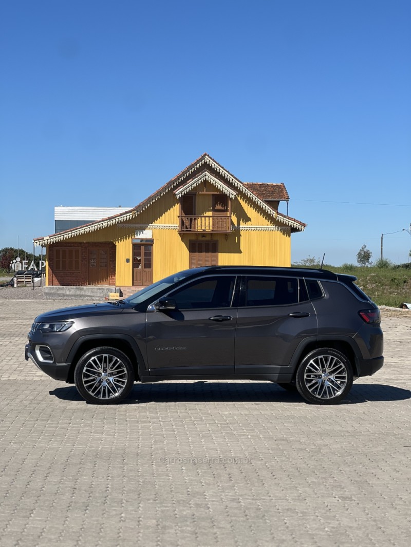 COMPASS 2.0 LIMITED TD350 TURBO DIESEL 4X4 4P AUTOMÁTICO - 2022 - ANTôNIO PRADO