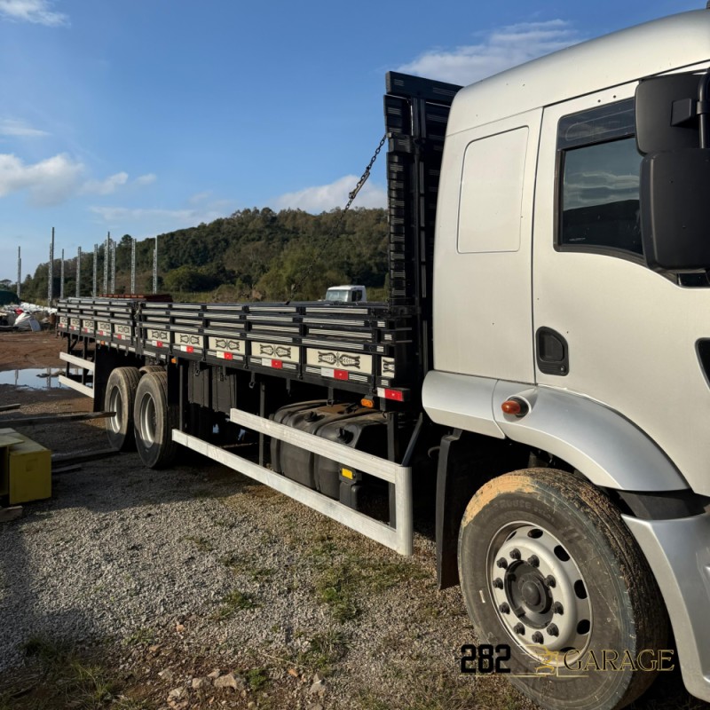 CARGO 2429 E 6X2 TURBO - 2013 - FARROUPILHA