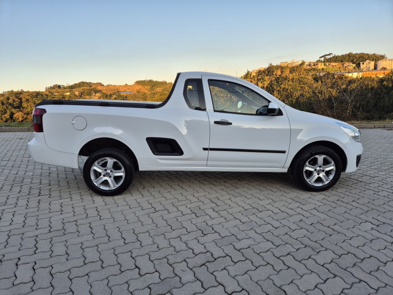 MONTANA 1.4 MPFI LS CS 8V FLEX 2P MANUAL - 2013 - BENTO GONçALVES