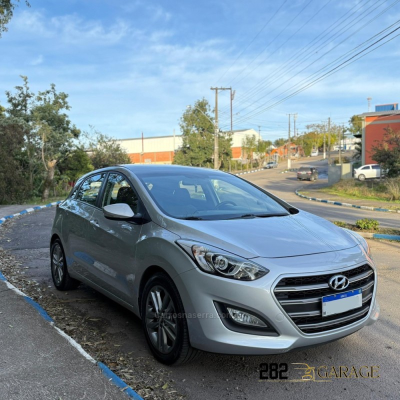 i30 1.8 mpi 16v gasolina 4p automatico 2016 farroupilha
