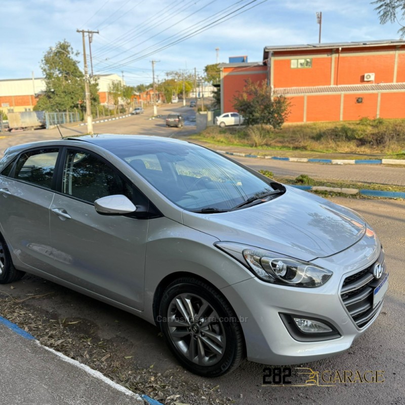 I30 1.8 MPI 16V GASOLINA 4P AUTOMATICO - 2016 - FARROUPILHA