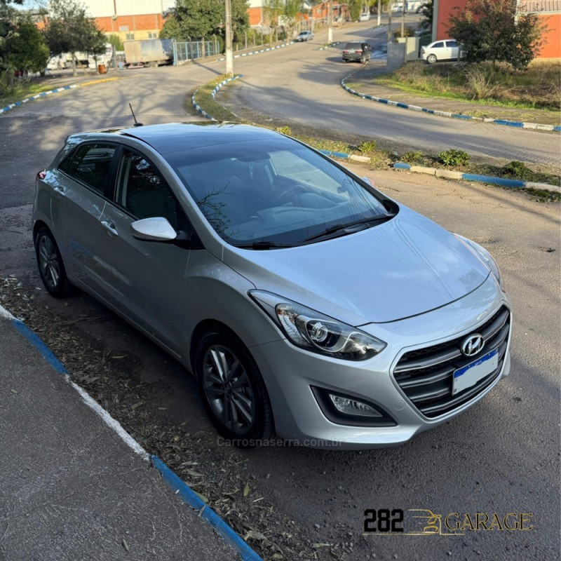 I30 1.8 MPI 16V GASOLINA 4P AUTOMATICO - 2016 - FARROUPILHA