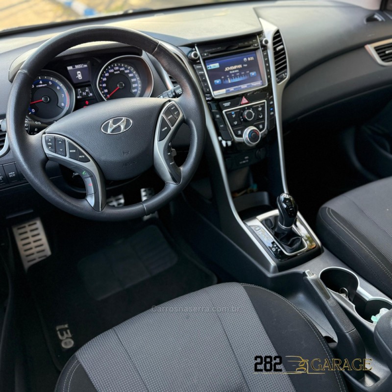 I30 1.8 MPI 16V GASOLINA 4P AUTOMATICO - 2016 - FARROUPILHA