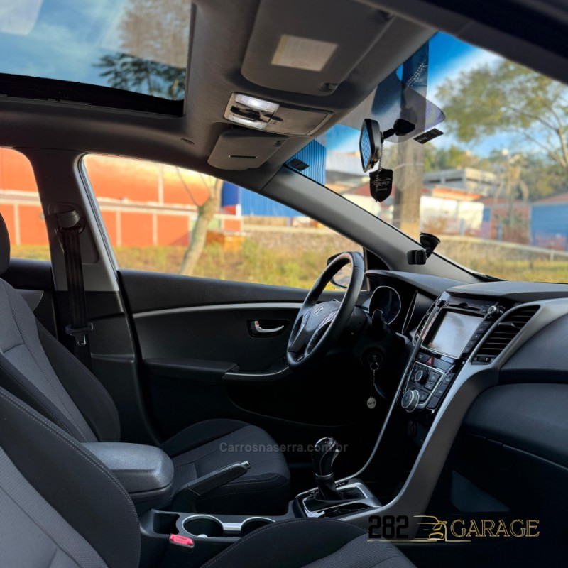 I30 1.8 MPI 16V GASOLINA 4P AUTOMATICO - 2016 - FARROUPILHA