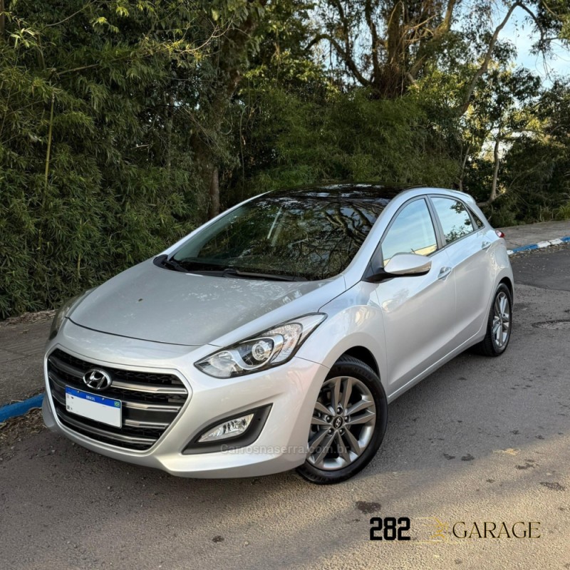 I30 1.8 MPI 16V GASOLINA 4P AUTOMATICO - 2016 - FARROUPILHA