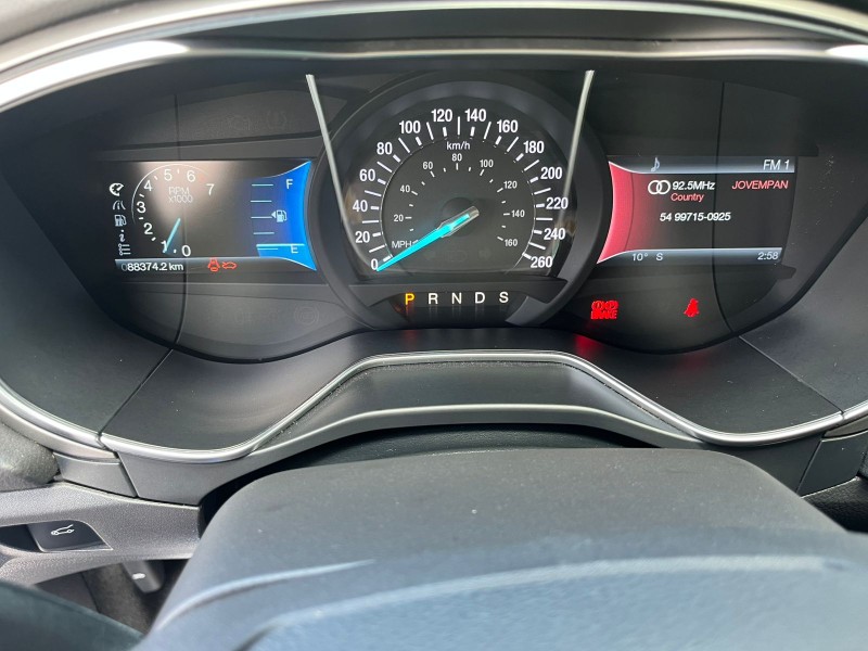 FUSION 2.5 SEL 16V GASOLINA 4P AUTOMÁTICO - 2014 - BENTO GONçALVES