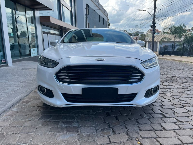 FUSION 2.5 SEL 16V GASOLINA 4P AUTOMÁTICO - 2014 - BENTO GONçALVES