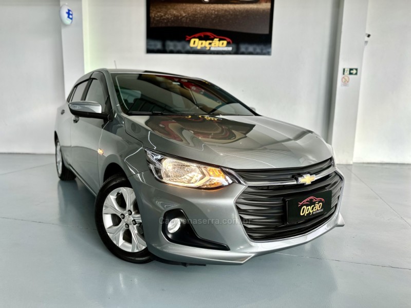 ONIX 1.0 LTZ 12V TURBO FLEX 4P AUTOMÁTICO - 2024 - NOVO HAMBURGO
