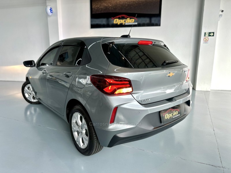 ONIX 1.0 LTZ 12V TURBO FLEX 4P AUTOMÁTICO - 2024 - NOVO HAMBURGO