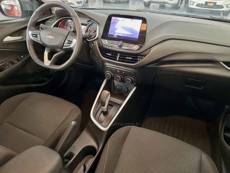 ONIX 1.0 LTZ 12V TURBO FLEX 4P AUTOMÁTICO - 2024 - NOVO HAMBURGO