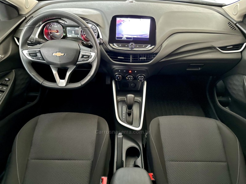 ONIX 1.0 LTZ 12V TURBO FLEX 4P AUTOMÁTICO - 2024 - NOVO HAMBURGO