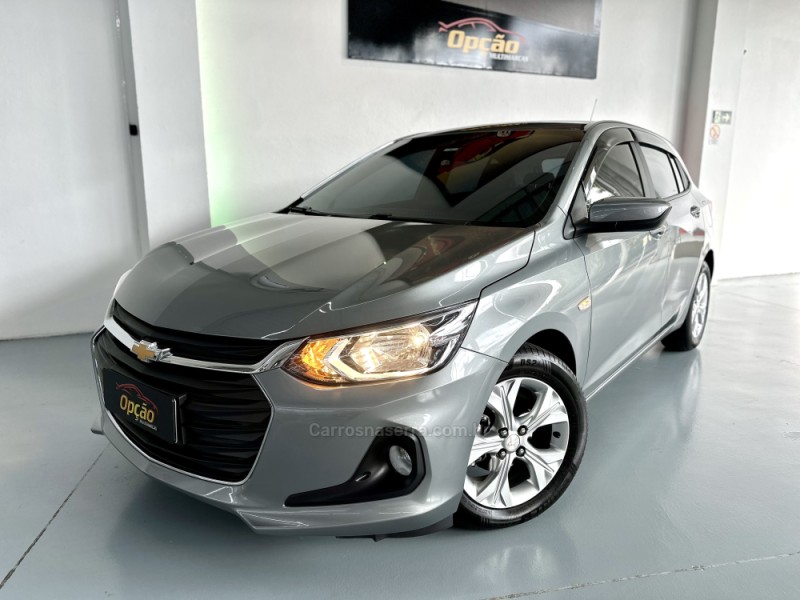 ONIX 1.0 LTZ 12V TURBO FLEX 4P AUTOMÁTICO - 2024 - NOVO HAMBURGO