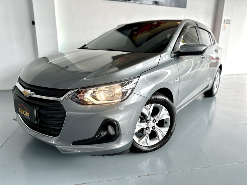 ONIX 1.0 LTZ 12V TURBO FLEX 4P AUTOMÁTICO - 2024 - NOVO HAMBURGO