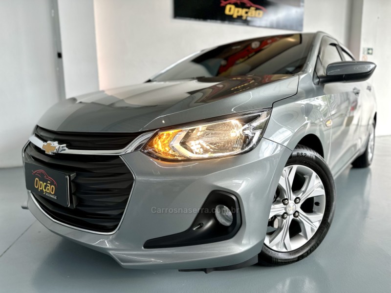 ONIX 1.0 LTZ 12V TURBO FLEX 4P AUTOMÁTICO - 2024 - NOVO HAMBURGO