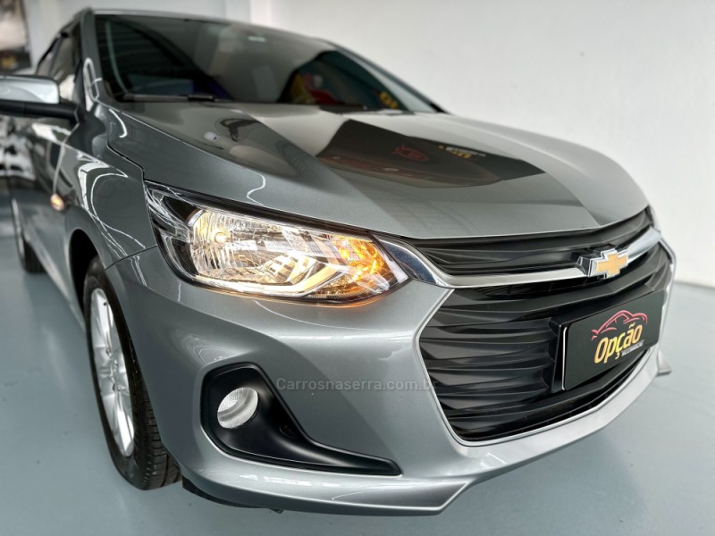 ONIX 1.0 LTZ 12V TURBO FLEX 4P AUTOMÁTICO - 2024 - NOVO HAMBURGO