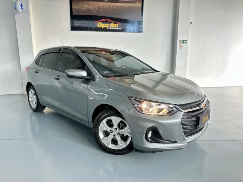 ONIX 1.0 LTZ 12V TURBO FLEX 4P AUTOMÁTICO - 2024 - NOVO HAMBURGO