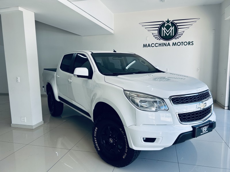 s10 2.4 lt 4x2 cd 8v flex 4p manual 2014 caxias do sul