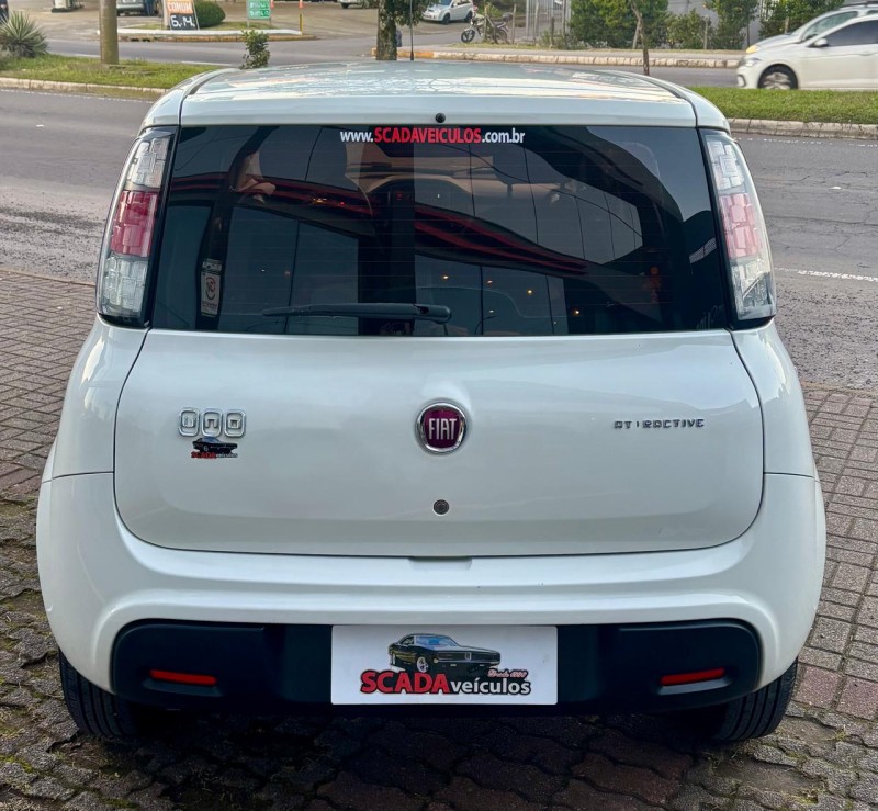 UNO 1.4 EVO ATTRACTIVE 8V FLEX 4P MANUAL - 2017 - CAXIAS DO SUL