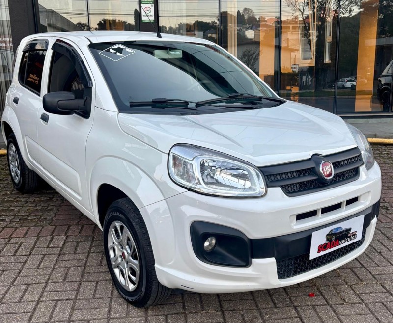UNO 1.4 EVO ATTRACTIVE 8V FLEX 4P MANUAL - 2017 - CAXIAS DO SUL