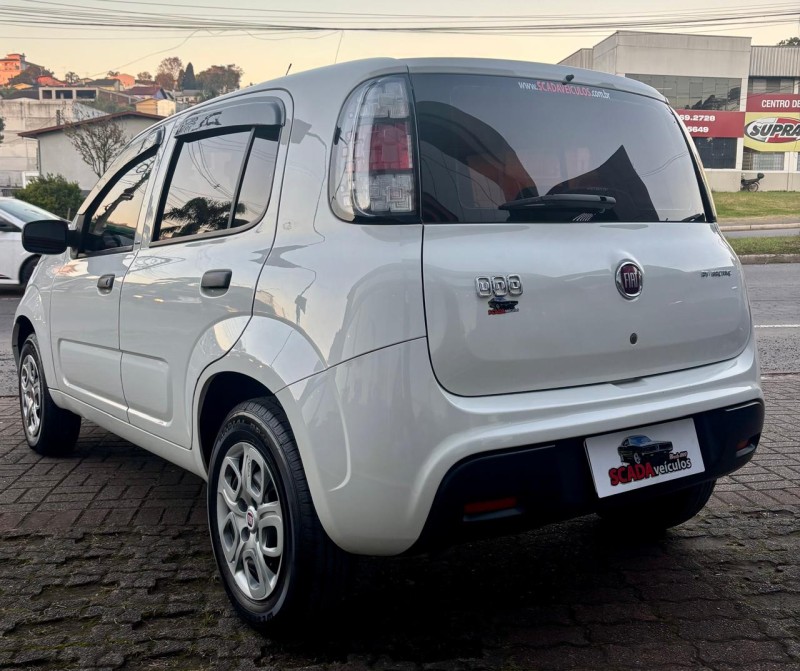 UNO 1.4 EVO ATTRACTIVE 8V FLEX 4P MANUAL - 2017 - CAXIAS DO SUL