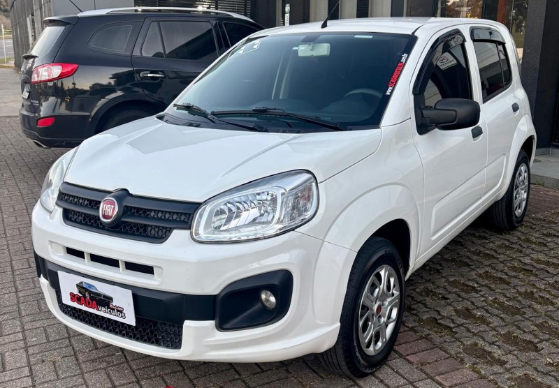 uno 1.4 evo attractive 8v flex 4p manual 2017 caxias do sul