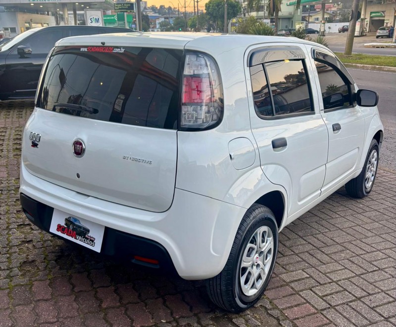 UNO 1.4 EVO ATTRACTIVE 8V FLEX 4P MANUAL - 2017 - CAXIAS DO SUL