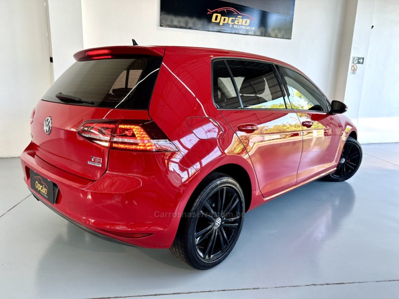 GOLF 1.4 TSI HIGHLINE 16V TOTAL FLEX 4P TIPTRONIC - 2014 - NOVO HAMBURGO