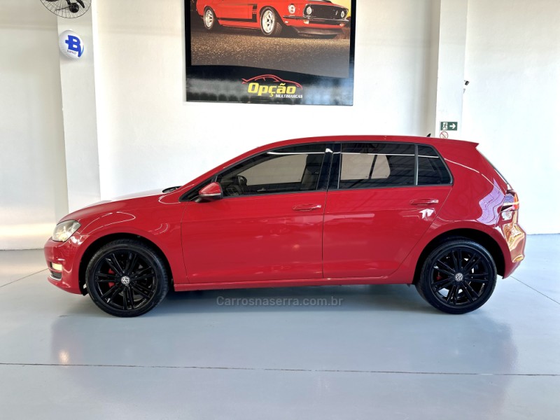 GOLF 1.4 TSI HIGHLINE 16V TOTAL FLEX 4P TIPTRONIC - 2014 - NOVO HAMBURGO