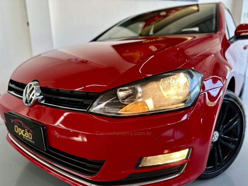 GOLF 1.4 TSI HIGHLINE 16V TOTAL FLEX 4P TIPTRONIC - 2014 - NOVO HAMBURGO