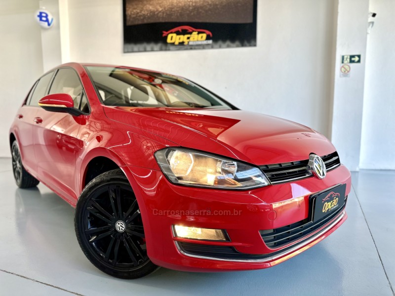 GOLF 1.4 TSI HIGHLINE 16V TOTAL FLEX 4P TIPTRONIC - 2014 - NOVO HAMBURGO