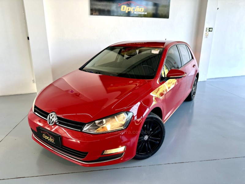 GOLF 1.4 TSI HIGHLINE 16V TOTAL FLEX 4P TIPTRONIC - 2014 - NOVO HAMBURGO