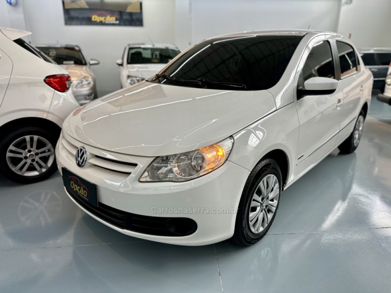 VOYAGE 1.0 MI 8V FLEX 4P MANUAL - 2010 - NOVO HAMBURGO