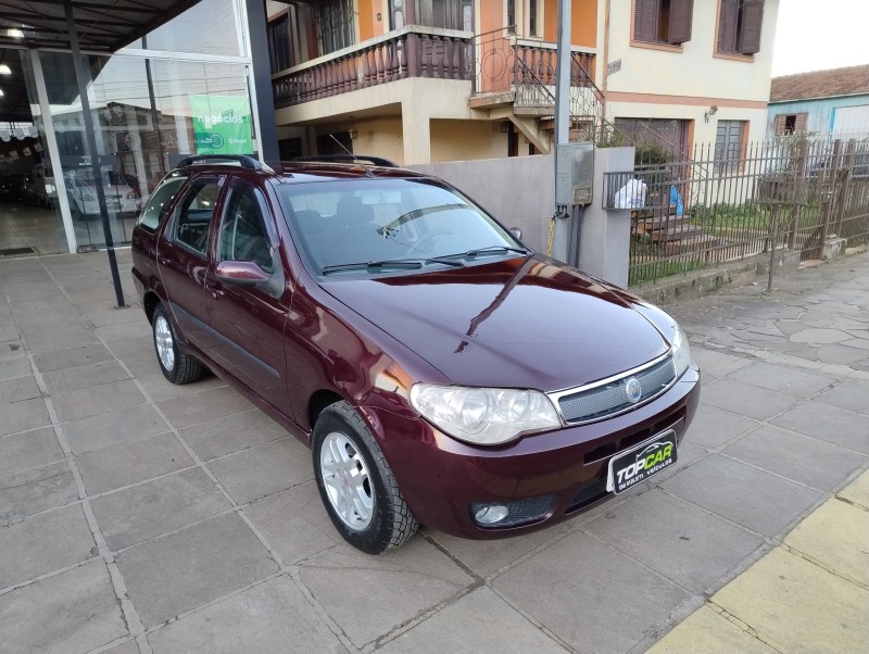 PALIO 1.8 MPI R 8V FLEX 4P MANUAL - 2005 - VACARIA