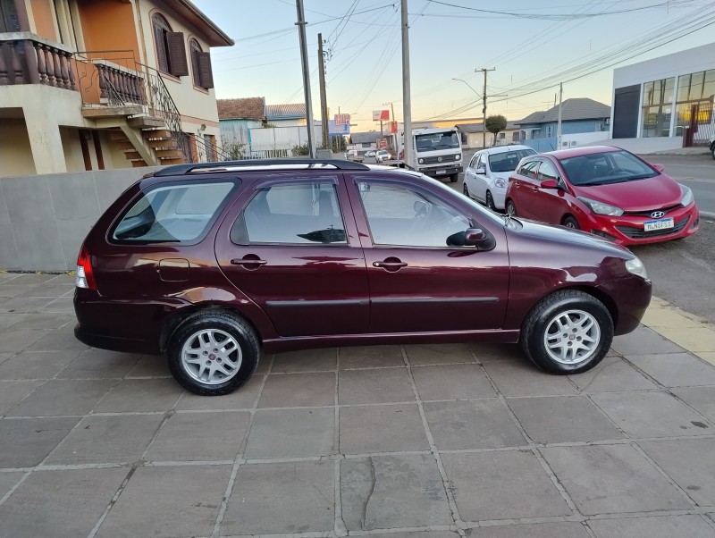 PALIO 1.8 MPI R 8V FLEX 4P MANUAL - 2005 - VACARIA