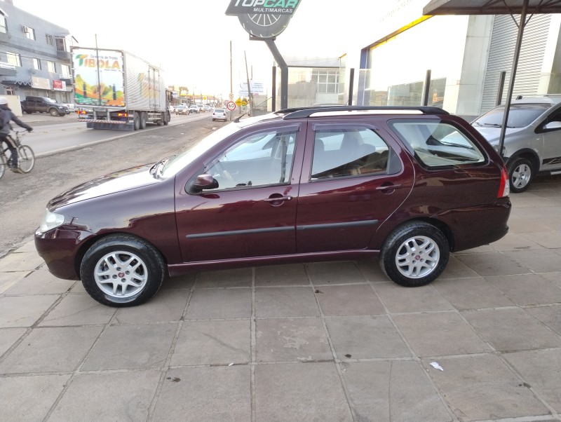 PALIO 1.8 MPI R 8V FLEX 4P MANUAL - 2005 - VACARIA