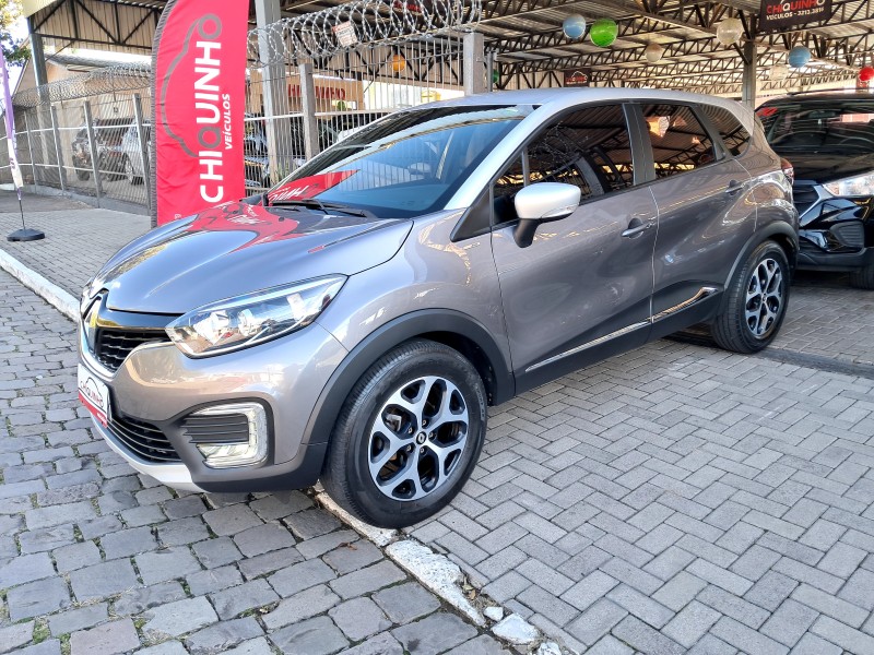 captur 1.6 16v intense bose flex 4p automatico 2021 caxias do sul